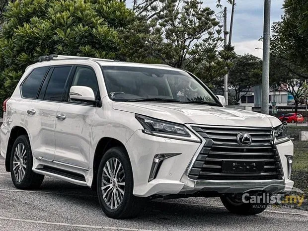 Lexus Lx450d for Sale in Malaysia | Carlist.my