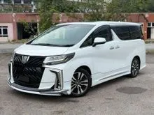 2018/2021 TOYOTA ALPHARD 2.5 SC *ORIGINAL 4 CAM* JBL* SUNROOF*Modellista Body Kit * FREE WARRANTY