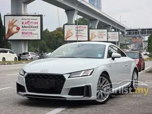 2021 Audi TT 2.0 S Line TFSI Coupe