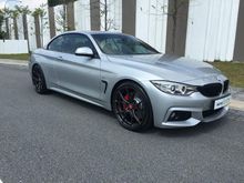 2014 BMW 420d 2.0 M SPORT CONVERTIBLE