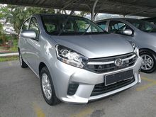 2018 Perodua Axia 1.0 G (A) DISCOUNT UP TO RM2300 ATTRACTIVE FREE GIFT READY STOCK FULL LOAN