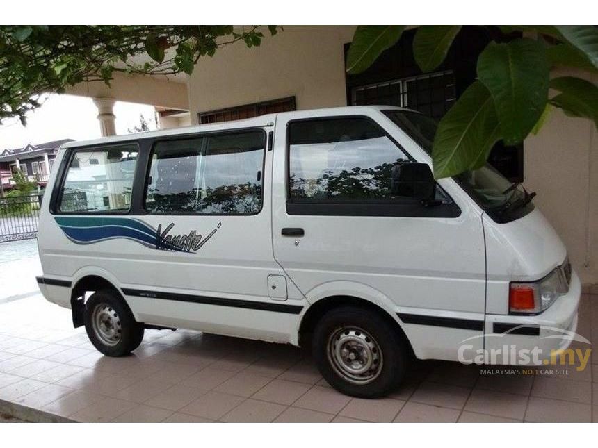 2004 Nissan Vanette Elite Van
