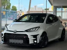 2022 Toyota GR Yaris 1.6 RZ High Performance 4WD (11K KM Only) (Grade 5A/B w Full Auction Report) (Japan Specs) (Tip Top Condition) (View To Believe)