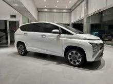 2025 Hyundai Stargazer 1.5 Prime MPV pikihan captain seat dan 7penumpang, Angsuran 5jtan, DP Murah