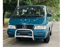 2000 Mercedes-Benz MB100 2.3 Van