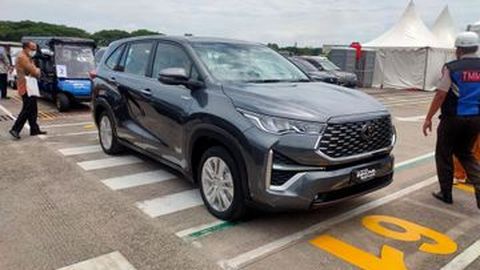 Ekspor Toyota Kijang Innova Zenix Buatan Indonesia akan Digenjot Terus