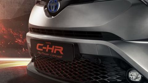 Toyota เตรียมอวดโฉม C-HR Hy-Power Concept ที่แฟรงค์เฟิร์ต