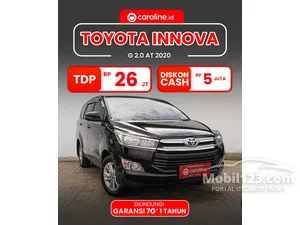 2020 Toyota Kijang Innova 2.0 G MPV