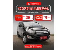 2020 Toyota Kijang Innova 2.0 G MPV - 1 Tahun Garansi