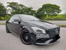 2013/18 Mercedes-Benz CLA180 1.6 (A) CONVERTED CLA45 BODY KIT & SPORT RIM Paddle Shift Multis Steering Funtion One Careful Onwer TipTop Conditions