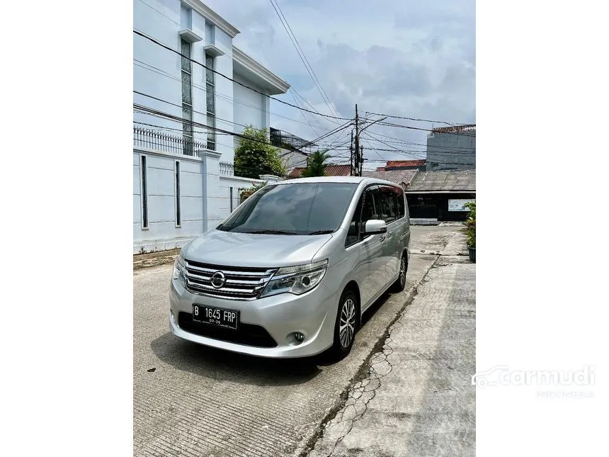 2016 Nissan Serena X MPV