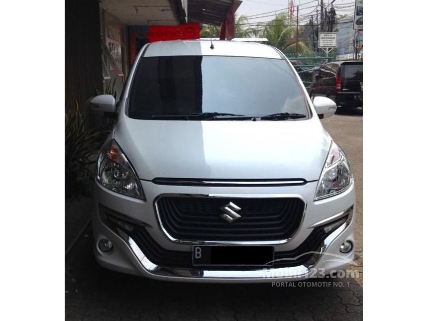 Jual Mobil Suzuki Ertiga 2016 Dreza GS 1.4 di DKI Jakarta 