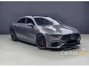 2022 Mercedes-Benz AMG CLA45 2.0 S 4MATIC+ Coupe