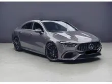 2022 Mercedes-Benz AMG CLA45 2.0 S 4MATIC+ - Full Service Record by Mercedes-Benz Malaysia l Full Mercedes-Benz Malaysia Warranty until December 2026