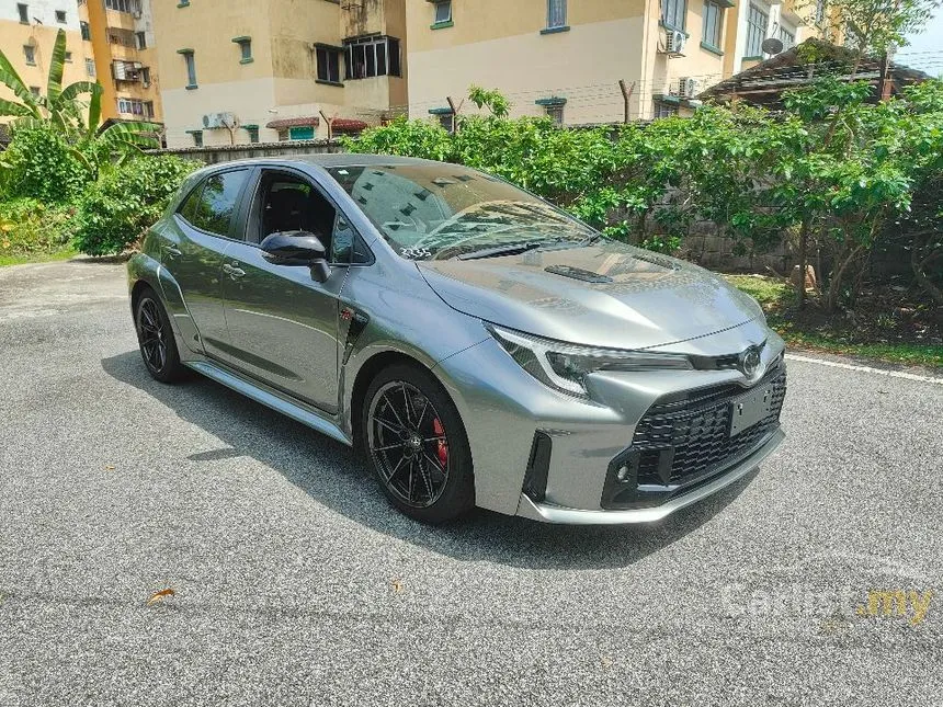2024 Toyota GR Corolla Hatchback