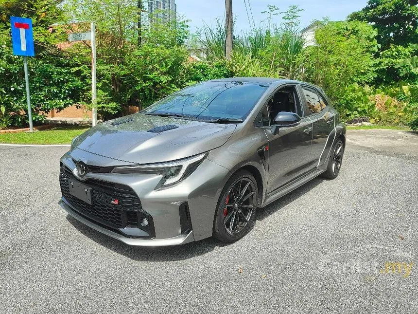 2024 Toyota GR Corolla Hatchback