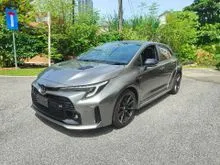 2024 Toyota GR Corolla 1.6 Hatchback / Manual / Original Mileage / JBL Sound Syetem / Recond Car Unregistered