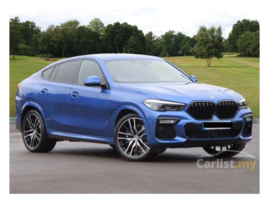 Bmw X6 2018 Xdrive35i M Sport 3 0 In Selangor Automatic Suv Blue For Rm 540 000 7198745 Carlist My