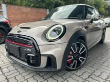 2022 MINI Cooper 2.0 JOHN COOPER WORKS (JCW) HARMAN KARDON/ HUD/ TWIN TURBOCHARGED/ FREE 6 YEARS WARRANTY/ CAR FOR SALE