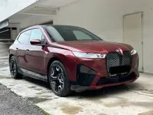 2023 BMW iX 0.0 xDrive40 Sport SUV / Mileage 17K KM Only / Full Service Record BMW Under Warraty Till 2031 / Original Paint / TipTop Conditions