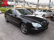 2002 Mercedes-Benz S280 (A) Actual year 2002
