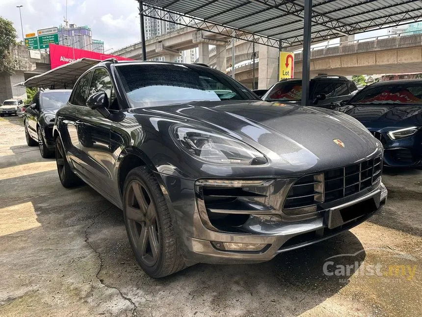2017 Porsche Macan SUV