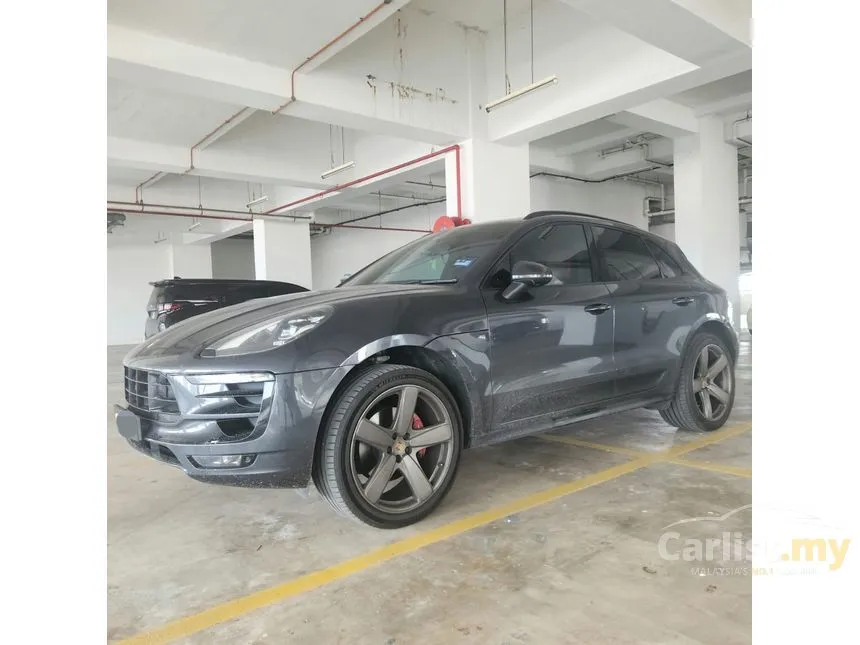 2017 Porsche Macan SUV