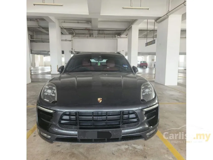2017 Porsche Macan SUV