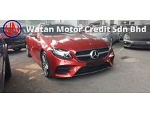 2018 Mercedes-Benz E300 2.0 AMG Coupe SHOWROOM CONDITION NO HIDDEN CHARGES