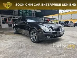 2008 Mercedes-Benz E200K 1.8 Elegance Sedan