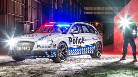Australian Police Force Adds 450HP Audi RS 4 Avant