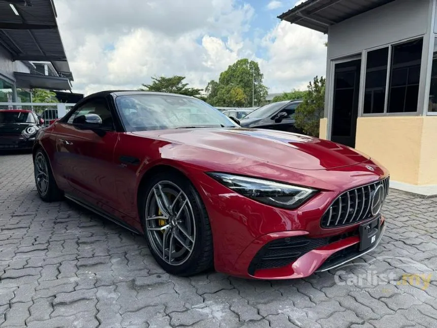 2023 Mercedes-Benz AMG SL43 Convertible