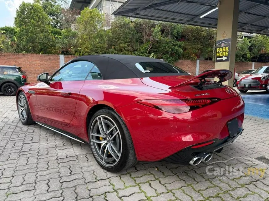 2023 Mercedes-Benz AMG SL43 Convertible