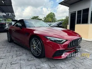 2023 Mercedes-Benz AMG SL43 2.0 Convertible