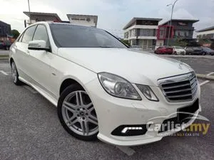 2011 Mercedes-Benz E250 1.8 Avantgarde CGI Sedan