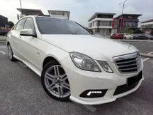 2011 2012 Mercedes-Benz E250 1.8 (A) AMG CGI BLUE-CY