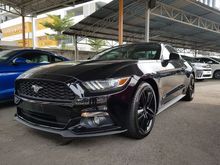 2016 Ford Mustang 2.3 Coupe Ecoboost Paddle Shift Push Start Button Xenon Light LED Daytime Running Light Reverse Camera Elec Leather Seat