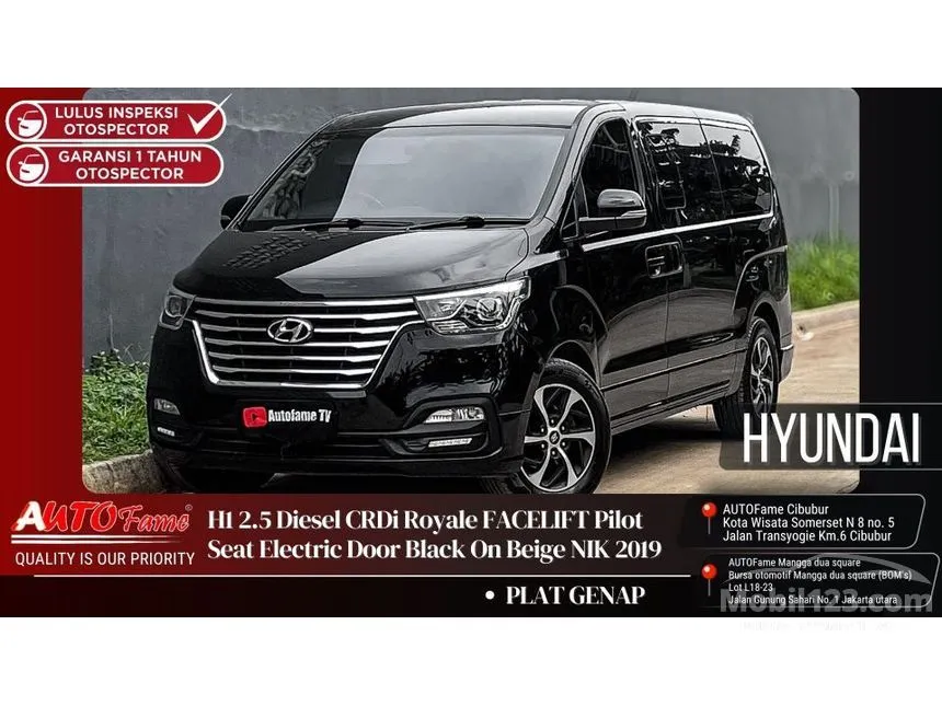 2019 Hyundai H-1 Royale MPV