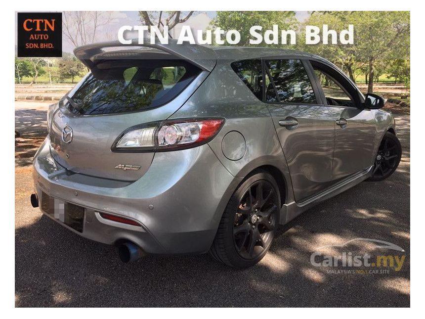 Mazda 3 MPS 2011 2.3 in Kuala Lumpur Manual Hatchback Grey for RM