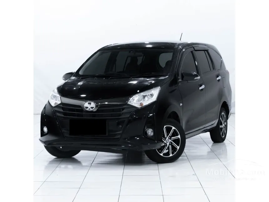 Jual Mobil Toyota Calya 2021 G 1.2 di Kalimantan Barat Manual MPV Hitam Rp 158.000.000