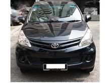 2012 Toyota Avanza 1.5 E MPV
