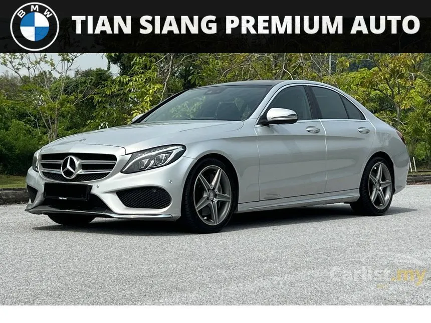 2017 Mercedes-Benz C250 AMG Line Sedan