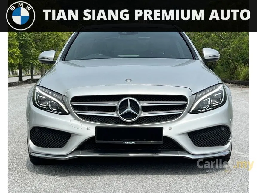 2017 Mercedes-Benz C250 AMG Line Sedan