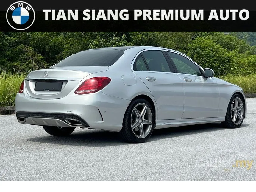 2017 Mercedes-Benz C250 AMG Line Sedan