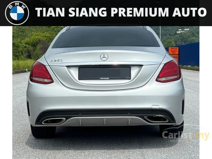 2017 Mercedes-Benz C250 AMG Line Sedan