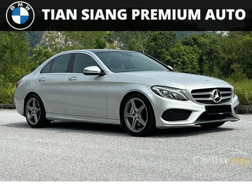 2017 Mercedes-Benz C250 AMG Line Sedan