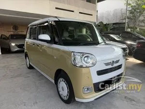 2022 Daihatsu Move Canbus 0.7 Stripes G Micro car