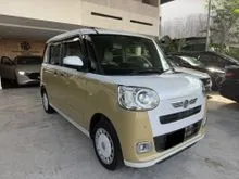 2022 Daihatsu Move Canbus 0.7 Stripes G Micro Car / No Hidden Charge / Guarantee Condition / Power Door