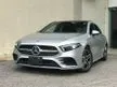 Recon 2018 Mercedes-Benz A180 1.6cc AMG Hatchback (A) - Cars for sale