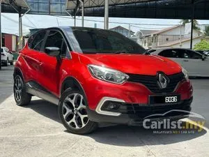 2018 Renault Captur 1.2 TCe 120 (Flame red) SUV